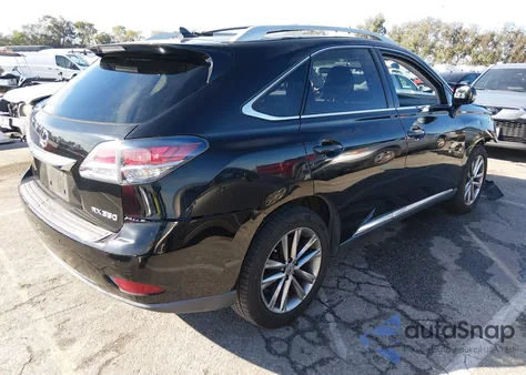2013 Lexus Rx 350 z USA, uszkodzony, nr VIN 2T2ZK1BAXDC128542